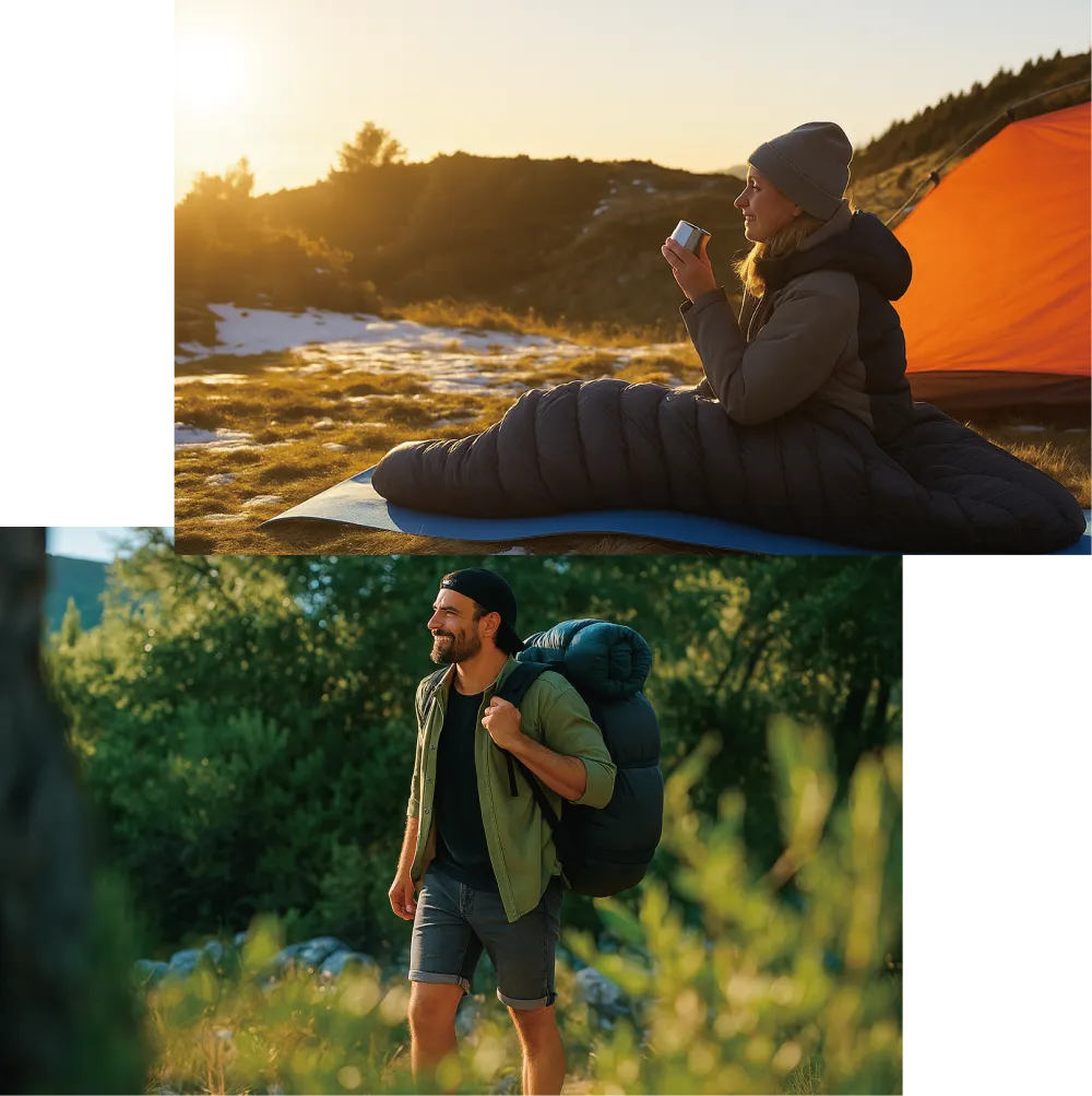 VOLGANOのアウトドア